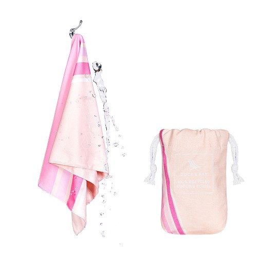 Cooling Towels Go Faster Sprint Pink